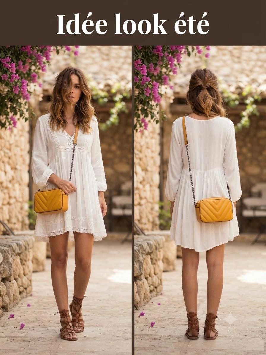 👜 Kleine gewatteerd gele mosterd schoudertas • Primark💛 – photo 8